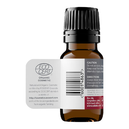 Ulei Esential Ylang Ylang Pur 100% Organic, 10 ml, SOiL 694525
