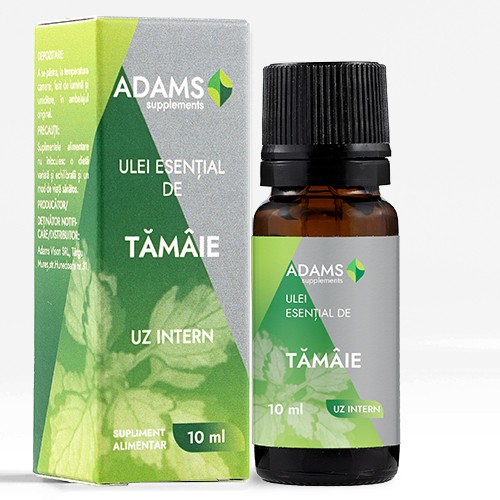 Ulei esential de Tamaie uz intern, 10 ml, Adams Vision