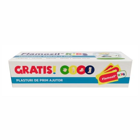 Gel pentru tratarea ranilor Flamozil Kids, 20 g, Lab Oystershell 650308