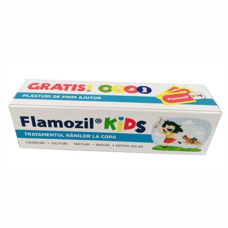 Gel pentru tratarea ranilor Flamozil Kids, 20 g, Lab Oystershell 650307