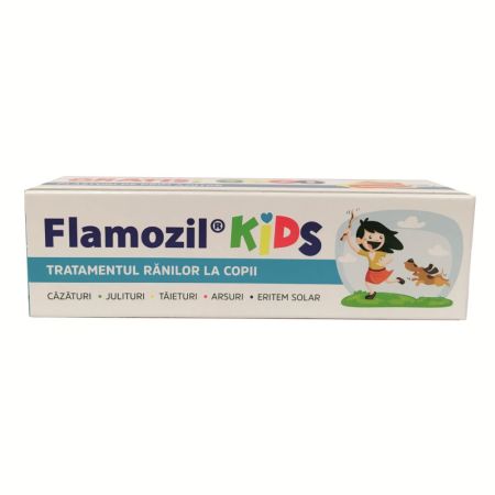 Gel pentru tratarea ranilor Flamozil Kids, 20 g, Lab Oystershell