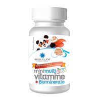 Multivitamine cu biominerale pentru copii, 30 comprimate  masticabile, BioSunLine