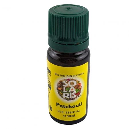 Ulei esential de patchouli, 10 ml, Solaris