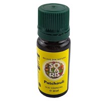 Ulei esential de patchouli, 10 ml, Solaris