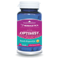 Optimist, 30 capsule, Herbagetica