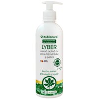 Crema activa cu Untul-Pamantului si petrol Lyber, 500 ml, Vivanatura