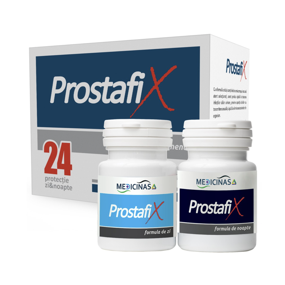 Prostafix zi si noapte, 30+30 capsule, Medicinas