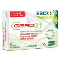 Gerdoff Esoxx, 20 comprimate, Sofar