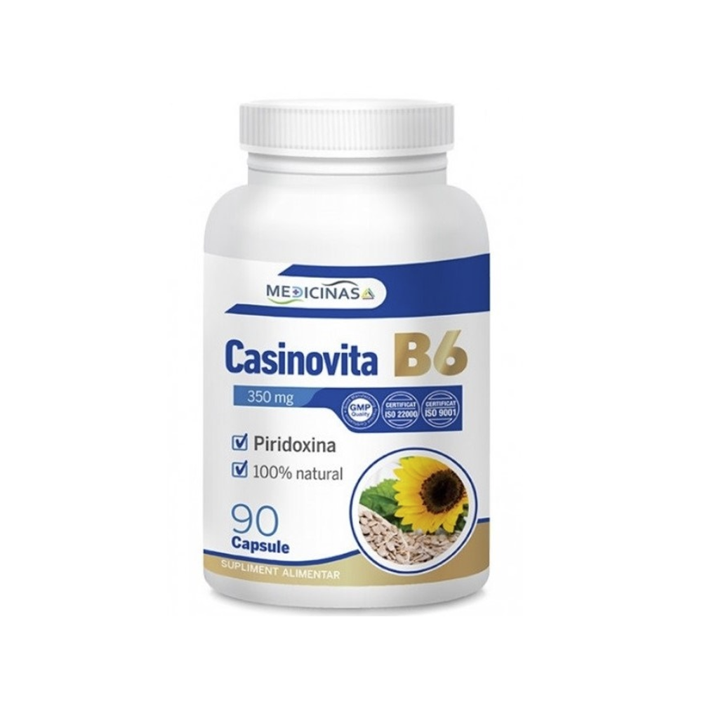Casinovita B3, 350 mg, 90 capsule, Medicinas