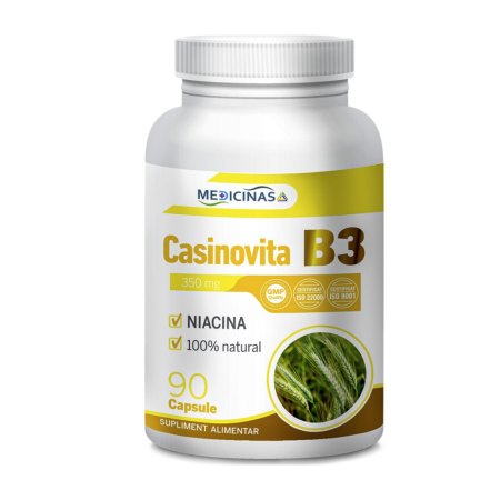 Casinovita B3, 350 mg, 90 capsule, Medicinas