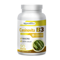 Casinovita B3, 350 mg, 90 capsule, Medicinas
