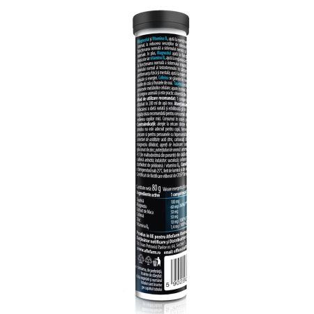 Magnisteron Energy, 20 comprimate efervescente, Aflofarm 680731