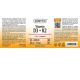 Vitamin D3  2000 UI + K2  75 mcg, 30 capsule, Zenyth 702794