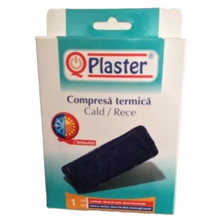 Compresa termica cald/rece, 1 bucata, Qplaster Sarah Farm