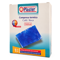 Compresa termica cald/rece, 13x26 cm, 1 bucata, Qplaster