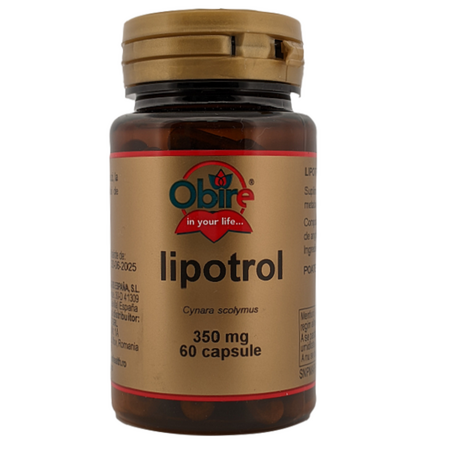 Lipotrol, 60 capsule, Obire