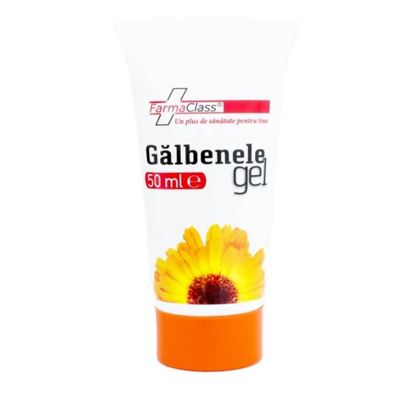 Gel cu galbenele, 50 ml, FarmaClass