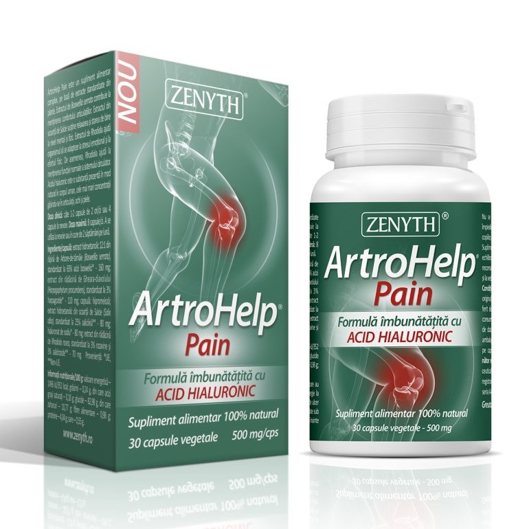 ArtroHelp Pain, 30 capsule vegetale, Zenyth