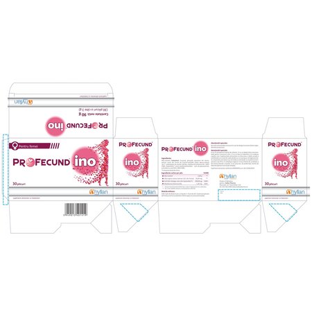 Profecund Ino, 30 plicuri, Hyllan 702956