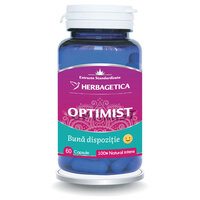 Optimist, 60 capsule, Herbagetica