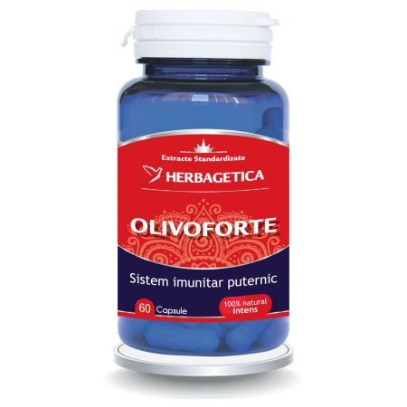 OlivoForte, 60 capsule, Herbagetica
