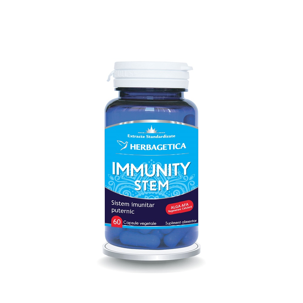 Immunity Stem, 60 capsule, Herbagetica