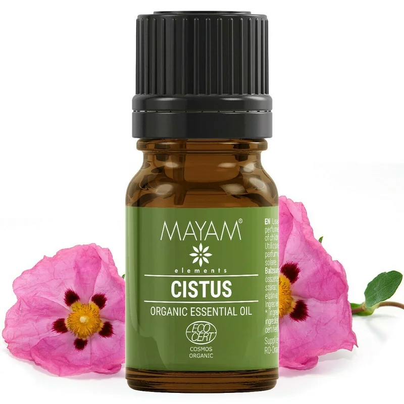 Ulei esential de cistus, M-1230, 5 ml, Mayam