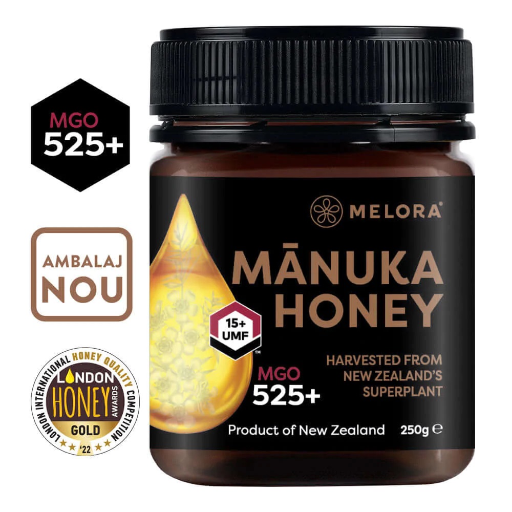 Miere de manuka MGO 525+, 250g, Melora