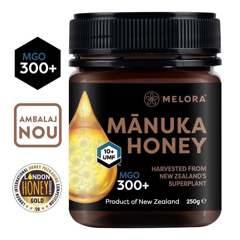 Miere de manuka MGO 300+, 250g, Melora