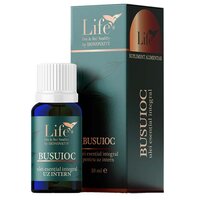 Ulei esential integral de busuioc Life, 10 ml, Bionovativ