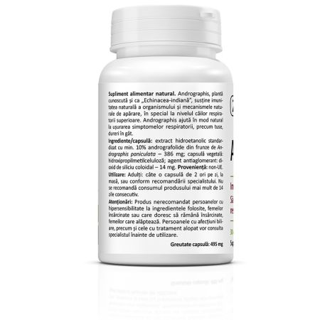 Andrographis, 30 capsule vegetale, Zenyth 699139