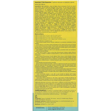Regulatpro Kids Regulatius, 350 ml, Dr. Niedermaier 716591