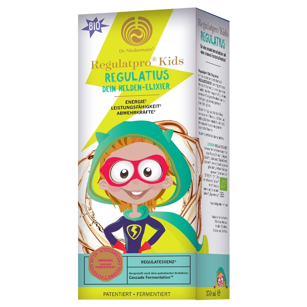 Regulatpro Kids Regulatius, 350 ml, Dr. Niedermaier
