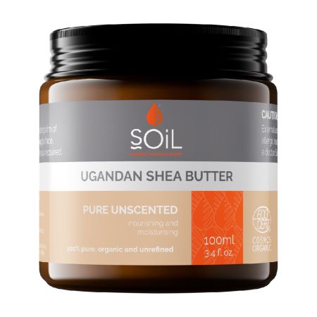 Unt de Shea Pur 100% Organic, 100 ml, SOiL