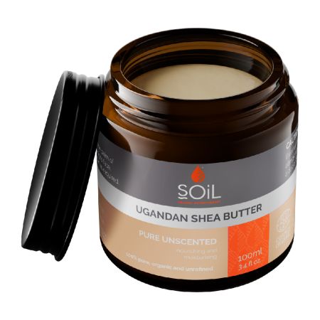 Unt de Shea Pur 100% Organic, 100 ml, SOiL 694455