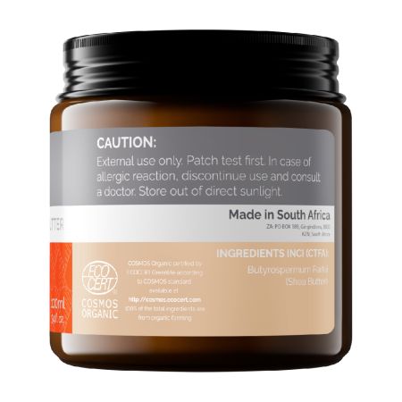 Unt de Shea Pur 100% Organic, 100 ml, SOiL 694457