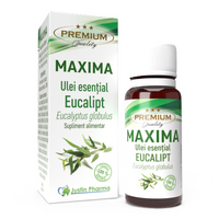 Ulei esential de eucalipt Maxima, 10 ml, Justin Pharma