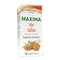 Ulei de catina Maxima, 100 ml, Justin Pharma