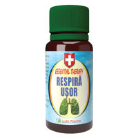 Ulei esential Essential Therapy Respira Usor, 10 ml, Justin Pharma
