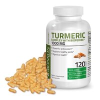 Turmeric 1000 mg cu Bioperina 5 mg, 120 capsule, Bronson Laboratories