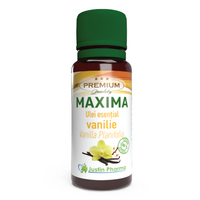 Ulei esential de vanilie Maxima, 10 ml, Justin Pharma