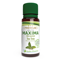 Uelei estentia de Tea Tree Maxima, 10 ml, Justin Pharma