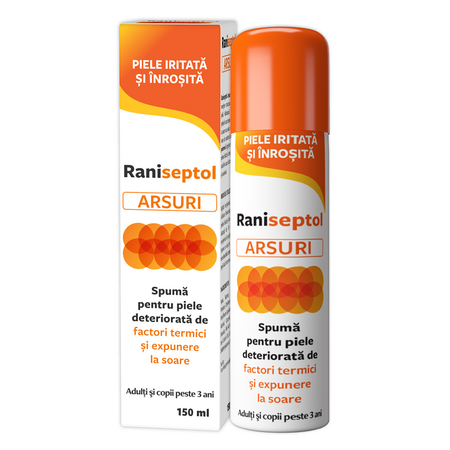 Raniseptol ARSURI spuma, 150 ml, Zdrovit