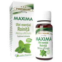 Ulei esential de roinita Maxima, 10 ml, Justin Pharma