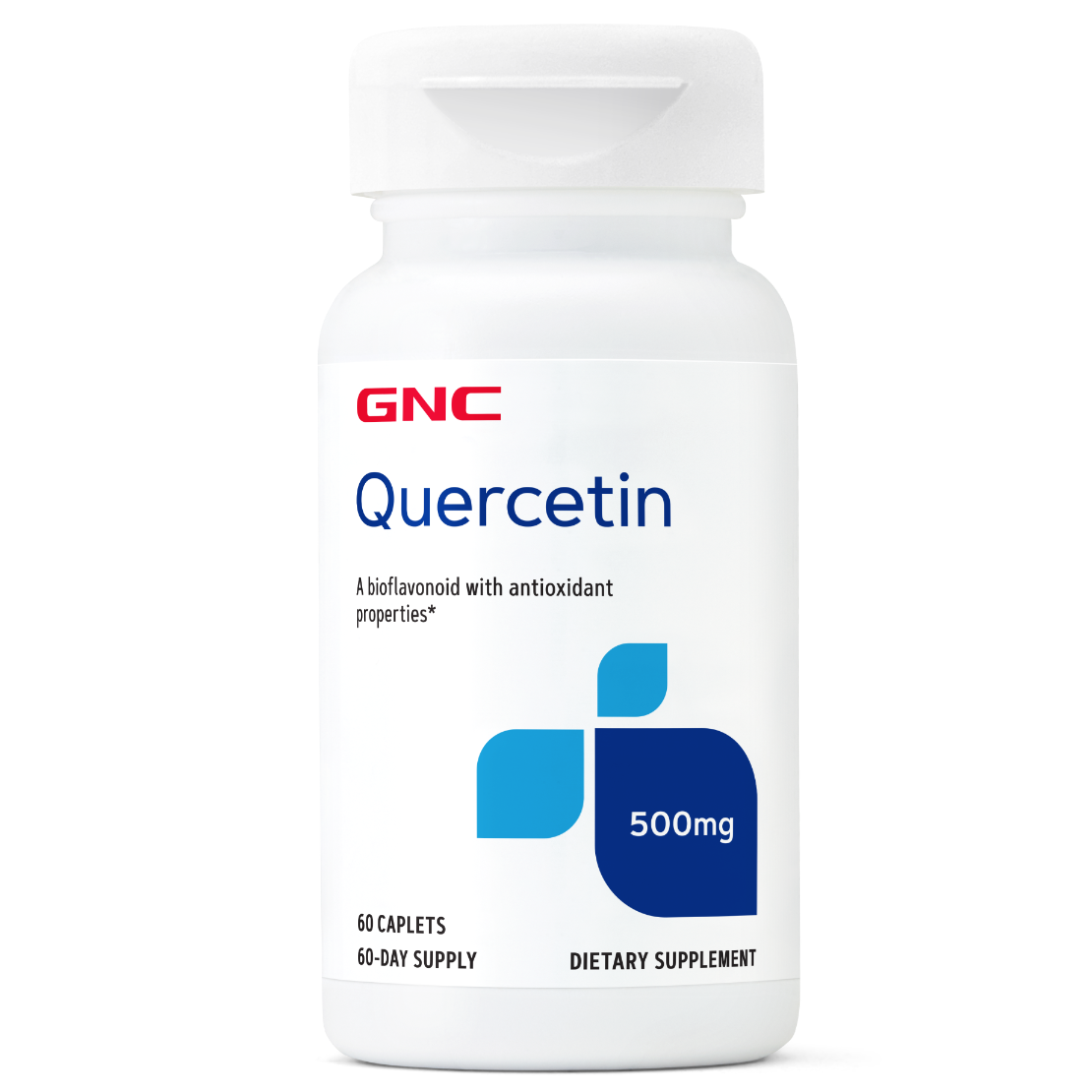 Quercetina, 500 mg, 60 tablete, GNC