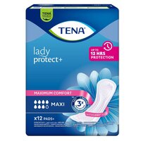 Absorbante pentru incontinenta urinara Lady Maxi, 12 bucati, Tena