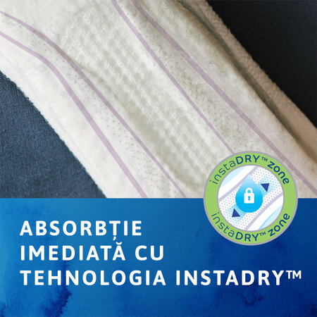 Absorbante pentru incontinenta urinara Lady Maxi, 6 bucati, Tena 620345