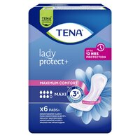 Absorbante pentru incontinenta urinara Lady Maxi, 6 bucati, Tena