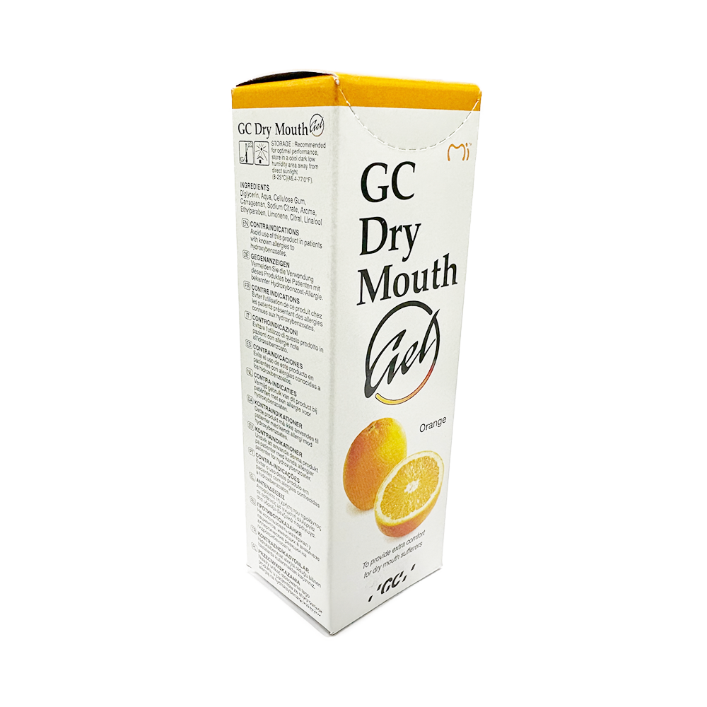 Gel cu aroma de portocala pentru gura uscata Dry Mouth, 35 ml, GC