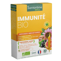 Immunite Bio, 20 fiole x 10 ml, Santarome